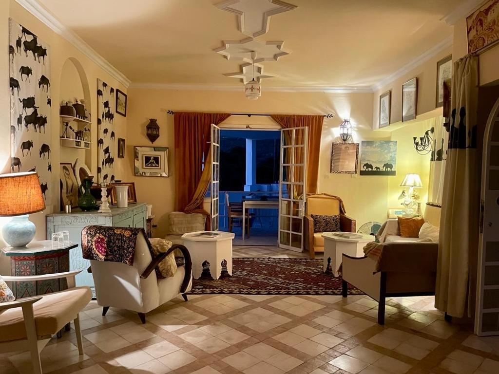 Villa Havre De Paix En Face De L'Ocean Tanger Exterior foto